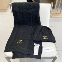 $48.00 USD Chanel Hat and Scarf Set #1396590