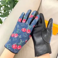 $45.00 USD Louis Vuitton LV Gloves For Women #1396629