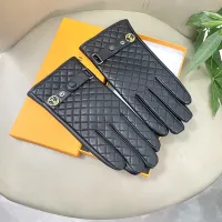$45.00 USD Louis Vuitton LV Gloves For Men #1396669