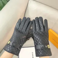 $45.00 USD Louis Vuitton LV Gloves For Men #1396669