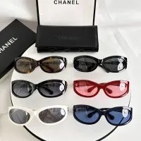 $56.00 USD Chanel AAA Quality Sunglasses #1396695