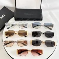 $60.00 USD Chanel AAA Quality Sunglasses #1396701