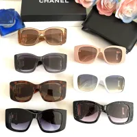 $60.00 USD Chanel AAA Quality Sunglasses #1396709