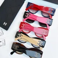 $60.00 USD Chanel AAA Quality Sunglasses #1396721