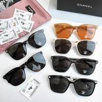 $68.00 USD Chanel AAA Quality Sunglasses #1396737