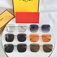 $60.00 USD Fendi AAA Quality Sunglasses #1396940