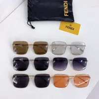 $60.00 USD Fendi AAA Quality Sunglasses #1396948