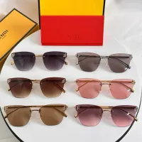 $60.00 USD Fendi AAA Quality Sunglasses #1396966
