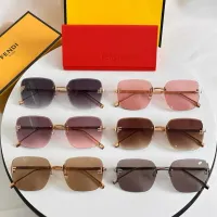 $60.00 USD Fendi AAA Quality Sunglasses #1396977
