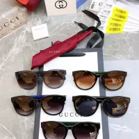 $56.00 USD Gucci AAA Quality Sunglasses #1396980