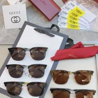 $60.00 USD Gucci AAA Quality Sunglasses #1396989