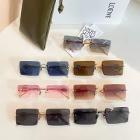 $64.00 USD LOEWE AAA Quality Sunglasses #1397047