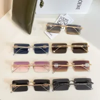 $64.00 USD LOEWE AAA Quality Sunglasses #1397047