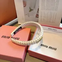 $27.00 USD MIU MIU Headband For Women #1397209