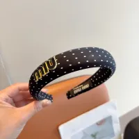 $27.00 USD MIU MIU Headband For Women #1397210