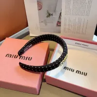$27.00 USD MIU MIU Headband For Women #1397210