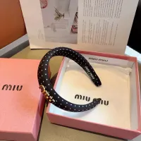 $27.00 USD MIU MIU Headband For Women #1397210