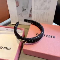 $27.00 USD MIU MIU Headband For Women #1397210