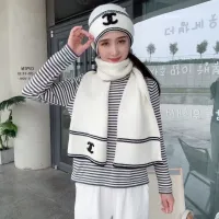 $45.00 USD Chanel Hat and Scarf Set #1397234