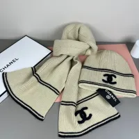 $45.00 USD Chanel Hat and Scarf Set #1397235