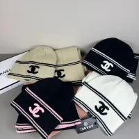 $45.00 USD Chanel Hat and Scarf Set #1397235