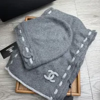 $60.00 USD Chanel Hat and Scarf Set #1397239