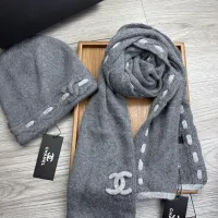 $60.00 USD Chanel Hat and Scarf Set #1397239