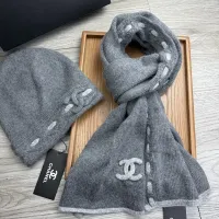$60.00 USD Chanel Hat and Scarf Set #1397239