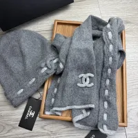 $60.00 USD Chanel Hat and Scarf Set #1397239