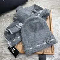 $60.00 USD Chanel Hat and Scarf Set #1397239