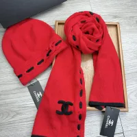 $60.00 USD Chanel Hat and Scarf Set #1397240