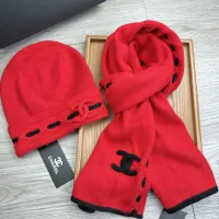 $60.00 USD Chanel Hat and Scarf Set #1397240