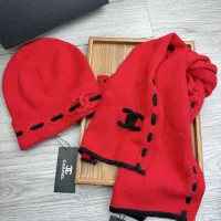 $60.00 USD Chanel Hat and Scarf Set #1397240