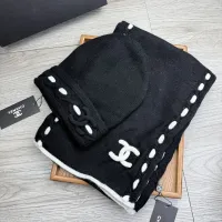 $60.00 USD Chanel Hat and Scarf Set #1397241