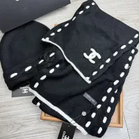 $60.00 USD Chanel Hat and Scarf Set #1397241