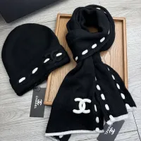 $60.00 USD Chanel Hat and Scarf Set #1397241