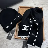 $60.00 USD Chanel Hat and Scarf Set #1397241