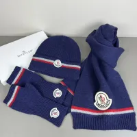 $52.00 USD Moncler Hat and Scarf and Glove Set #1397243