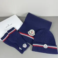 $52.00 USD Moncler Hat and Scarf and Glove Set #1397243