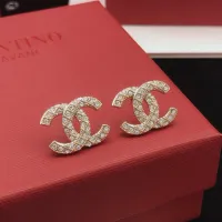 $27.00 USD Chanel Earrings For Women #1397404