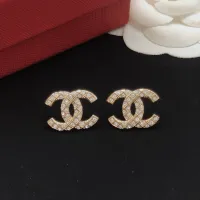 $27.00 USD Chanel Earrings For Women #1397404