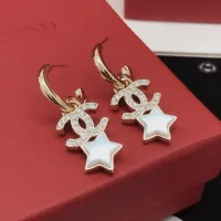 $27.00 USD Chanel Earrings For Women #1397410