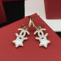 $27.00 USD Chanel Earrings For Women #1397410