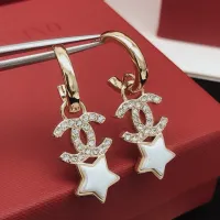 $27.00 USD Chanel Earrings For Women #1397410