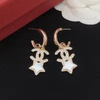 $27.00 USD Chanel Earrings For Women #1397410