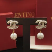 $25.00 USD Chanel Earrings For Women #1397412