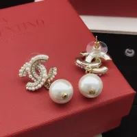 $25.00 USD Chanel Earrings For Women #1397412