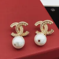 $25.00 USD Chanel Earrings For Women #1397414
