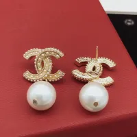 $25.00 USD Chanel Earrings For Women #1397414