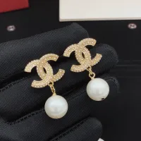 $25.00 USD Chanel Earrings For Women #1397414